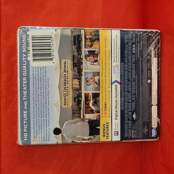🌲 NWT Unbroken - Path to Redemption Blu-ray movie film Special Edition - Picture 2 of 5